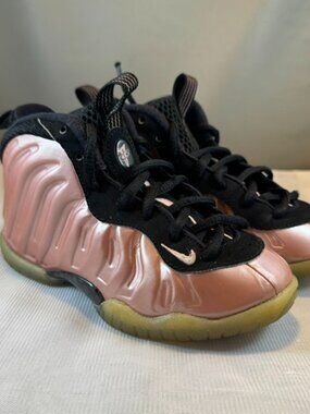 Nike Air Foamposite One 'Elemental Rose' PS Unisex Shoe Size 11C 723946-601 GUC